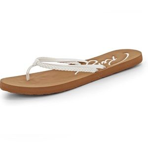 ROXY flip flops